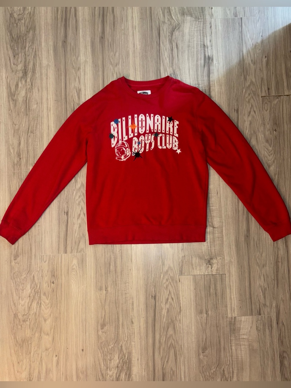 Billionaire Boys Club Astronaut Crewneck Sweater